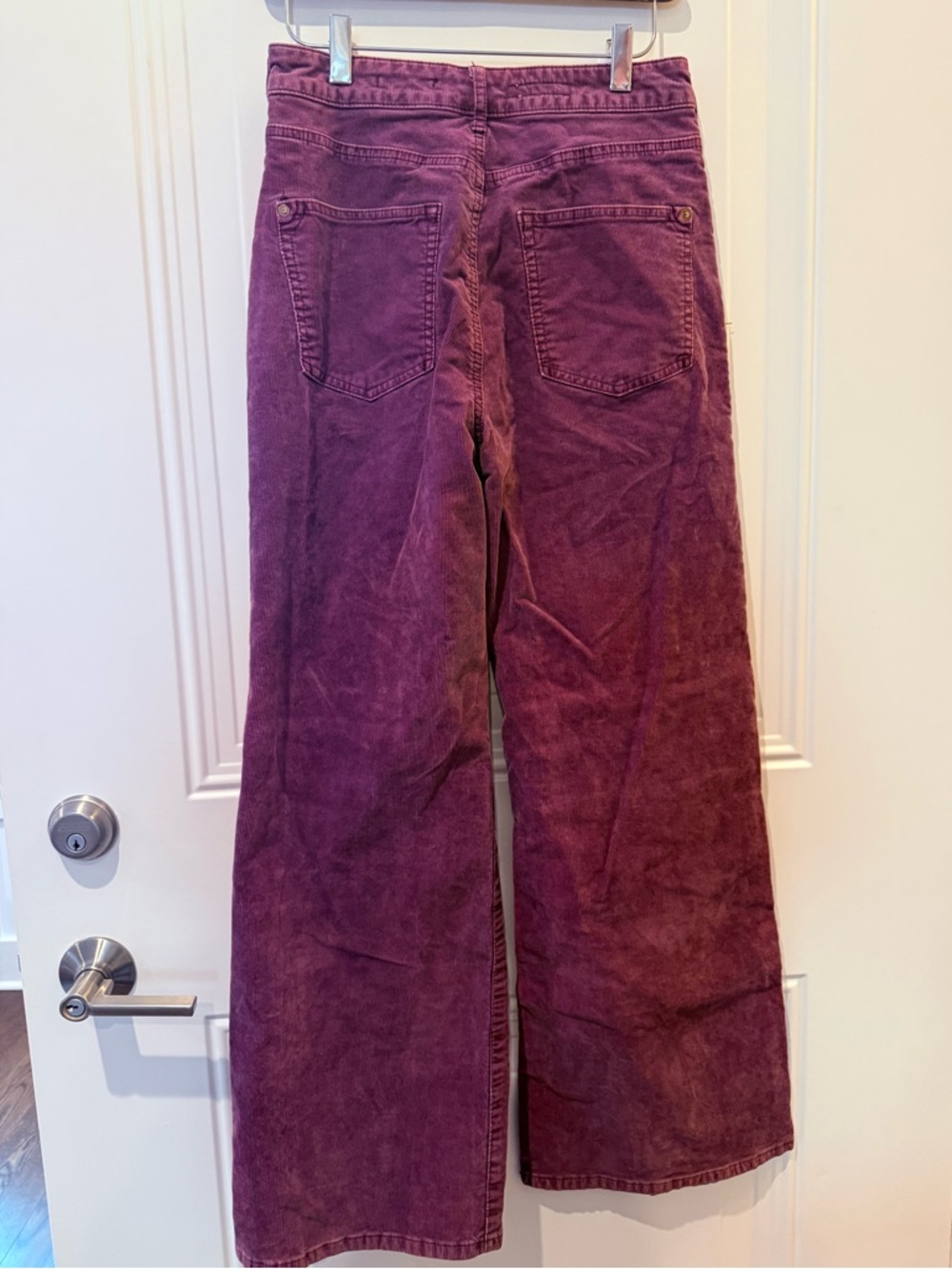 Pilcro High Waisted Wide Leg Micro Corduroys - Picture 3 of 6